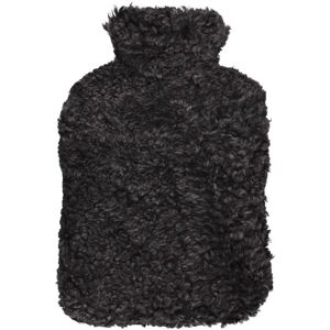 Natures Collection Hot Water Bottle New Zealand Sheepskin Short Wool Curly B: 27 cm - Cappuccino