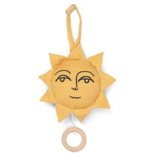 Ferm Living Sun Music Mobile H: 30 cm - Yellow