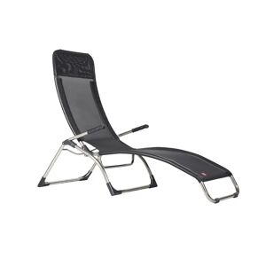 FIAM Samba Outdoor Deck Chair SH: 34 cm - Black