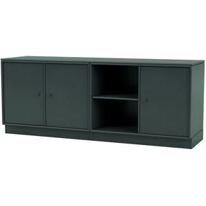 Montana Selection Save Skænk med sokkel 7 cm 139,2x46,8x38 cm - 163 Black Jade