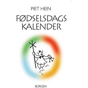 Piet Hein Kumbels Fødselsdagskalender - 377 Digte Og Gruk