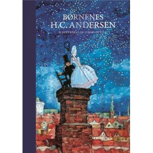 H.C. Andersen Børnenes H.C. Andersen - Bog af H.C. Andersen - Indbundet