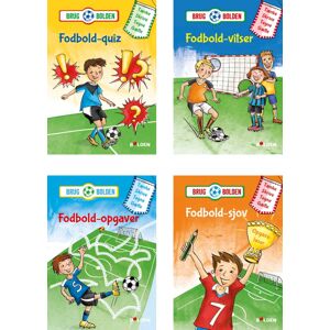 Fodbold-aktivitetsbøger 1-4 (display med 20 stk. ass.) Pris pr. stk. kr 20,00 - Bog - Paperback
