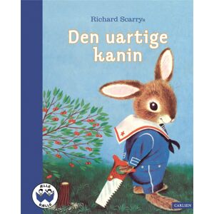 Richard Scarry Den uartige kanin - Bog af Richard Scarry - Indbundet