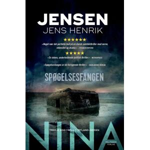 Jens Henrik Jensen Spøgelsesfangen - Bog af Jens Henrik Jensen - Paperback