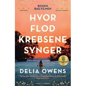 Delia Owens Hvor flodkrebsene synger - Bog af Delia Owens - Hæftet