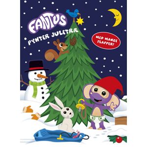 Knut Næsheim Fantus pynter juletræ - med mange flapper - Bog af Knut Næsheim - Indbundet