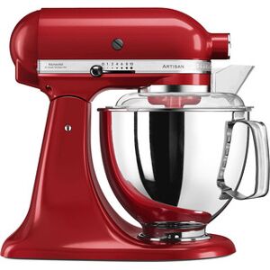 KitchenAid KØKKENMASKINE MED VIPPEHOVED 4,8 L – ARTISAN MED EKSTRA TILBEHØR