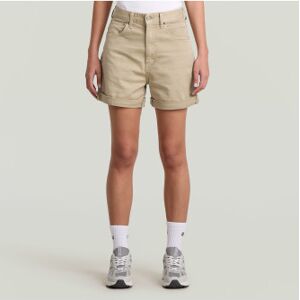 G-Startil Kvinder. D24612-C106-D848 Shorts Judee Short Clean Edge Beige (31), Casual, Bomuld G-Startil Kvinder. D24612-C106-D848 Shorts Judee Short Clean Edge Beige (31), Casual, Bomuld
