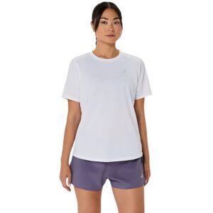 Asicstil Kvinder. 2012d170 Core Ss T-Shirt Hvid (S), Sport, Syntetisk, Løb, Multisport, Korte Ærmer Asicstil Kvinder. 2012d170 Core Ss T-Shirt Hvid (S), Sport, Syntetisk, Løb, Multisport, Korte Ærmer