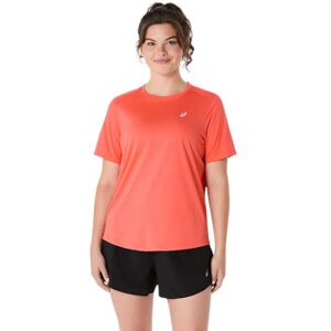 Asicstil Kvinder. 2012d170 Core Ss Koralfarvet T-Shirt (L), Sport, Syntetisk, Løb, Multisport, Korte Ærmer Asicstil Kvinder. 2012d170 Core Ss Koralfarvet T-Shirt (L), Sport, Syntetisk, Løb, Multisport, Korte Ærmer