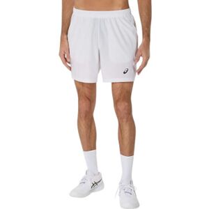 Asics Short Court 7in Hvid - Shorts til Tennis & Multisport Asics Short Court 7in Hvid - Shorts til Tennis & Multisport