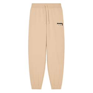 Giorgio Armani A x Armani Exchangetil Kvinder. Xw001802af24312u6149 Desert Breeze Joggers Beige (L), Casual, Sport, Bomuld, Sportstøj, Multisport Giorgio Armani A x Armani Exchangetil Kvinder. Xw001802af24312u6149 Desert Breeze Joggers Beige (L), Casual, Sport, Bomuld, Sportstøj, Multisport