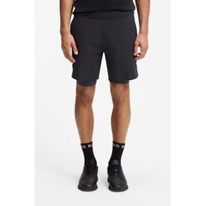 Bosstil Mænd. 50541391 Active Move 2in1 Navy Shorts (L), Casual, Sport, Multisport, Polyester, Blå Bosstil Mænd. 50541391 Active Move 2in1 Navy Shorts (L), Casual, Sport, Multisport, Polyester, Blå