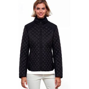 Colmartil Kvinder. 4230r-2xq Quiltet Windbreaker-Jakke, Sort (44), Casual, Polyester Colmartil Kvinder. 4230r-2xq Quiltet Windbreaker-Jakke, Sort (44), Casual, Polyester