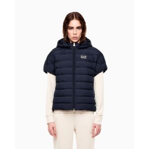 Ea7til Kvinder. 7w000477_af12476 Puffer Core Lady-Jakke Grå (Xs), Casual, Sport, Sportstøj, Multisport, Polyester, Korte Ærmer, Uden Ærmer/s Ea7til Kvinder. 7w000477_af12476 Puffer Core Lady-Jakke Grå (Xs), Casual, Sport, Sportstøj, Multisport, Polyester, Korte Ærmer, Uden Ærmer/s