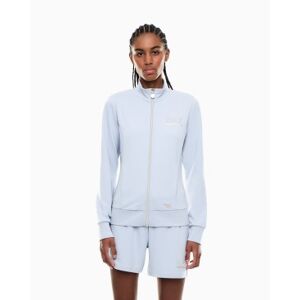 Ea7til Kvinder. 8ntm43_tj9rz Evolution-Jakke Blå (L), Casual, Sport, Polyester Ea7til Kvinder. 8ntm43_tj9rz Evolution-Jakke Blå (L), Casual, Sport, Polyester