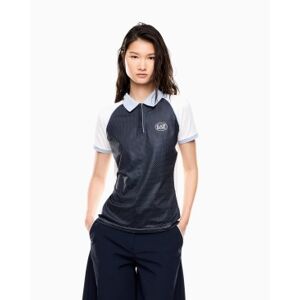 Ea7til Kvinder. 7w000898_af21616 Polo Golf Pro Navy (M), Sport, Tennis/padeltennis, Polyester, Korte Ærmer, Blå Ea7til Kvinder. 7w000898_af21616 Polo Golf Pro Navy (M), Sport, Tennis/padeltennis, Polyester, Korte Ærmer, Blå