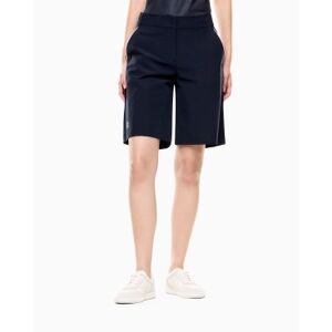 Ea7til Kvinder. 7w000905_af12944 Golf Pro Navy Shorts (M), Casual, Sport, Multisport, Polyester, Blå Ea7til Kvinder. 7w000905_af12944 Golf Pro Navy Shorts (M), Casual, Sport, Multisport, Polyester, Blå