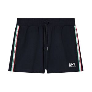 Ea7til Kvinder. 7w001224_af12660 Korte Bukser Italian Spirit Blå (Xxs), Casual, Bomuld Ea7til Kvinder. 7w001224_af12660 Korte Bukser Italian Spirit Blå (Xxs), Casual, Bomuld