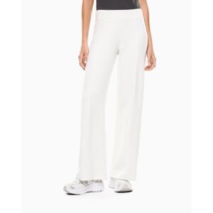 Ea7til Kvinder. 7w001017_af24375 Precious Hvide Elastiske Strikbukser (Xxs), Casual, Polyester Ea7til Kvinder. 7w001017_af24375 Precious Hvide Elastiske Strikbukser (Xxs), Casual, Polyester