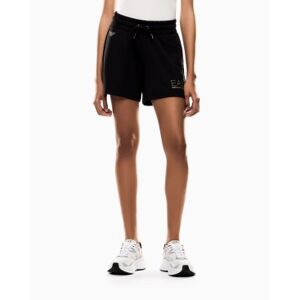 Ea7til Kvinder. 7w000269_af12482 Shorts Elegant Sort (Xxs), Casual, Sport, Multisport, Polyester Ea7til Kvinder. 7w000269_af12482 Shorts Elegant Sort (Xxs), Casual, Sport, Multisport, Polyester