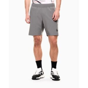 Ea7til Mænd. 7m001529_af21059 Tennis Pro-Bukser Grå (S), Sport, Polyester Ea7til Mænd. 7m001529_af21059 Tennis Pro-Bukser Grå (S), Sport, Polyester