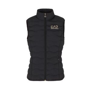 Ea7til Kvinder. 8ntq08_tnf8z Foldbar Vest Core Sort (Xxs), Casual, Polyester Ea7til Kvinder. 8ntq08_tnf8z Foldbar Vest Core Sort (Xxs), Casual, Polyester
