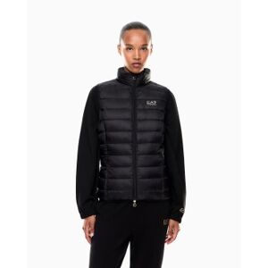 Ea7til Kvinder. 7w000472_af12477 Foldbar Vatteret Vest Core Sort (Xxs), Casual, Polyester Ea7til Kvinder. 7w000472_af12477 Foldbar Vatteret Vest Core Sort (Xxs), Casual, Polyester