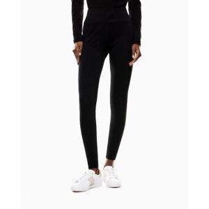 Ea7til Kvinder. 7w000459_af12484 Leggings I Stretchbomuld Core Lady Sort (Xxl), Sport, Multisport Ea7til Kvinder. 7w000459_af12484 Leggings I Stretchbomuld Core Lady Sort (Xxl), Sport, Multisport