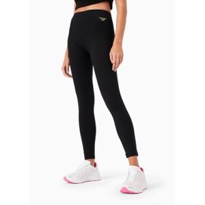 Ea7til Kvinder. 8ntp82_tj01z Leggings Train Evolution Sort (S), Casual, Sport, Bomuld, Multisport Ea7til Kvinder. 8ntp82_tj01z Leggings Train Evolution Sort (S), Casual, Sport, Bomuld, Multisport