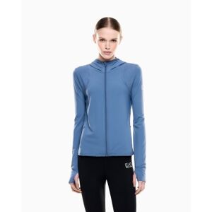 Ea7til Kvinder. 7w000933_af22102 Ventus7 Comfort-Jakke Blå (L), Sport, Nylon Ea7til Kvinder. 7w000933_af22102 Ventus7 Comfort-Jakke Blå (L), Sport, Nylon