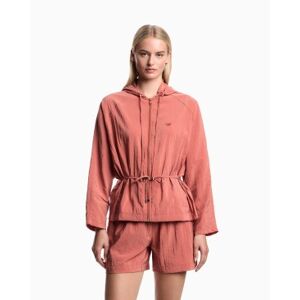 Giorgio Armani Emporio Armanitil Kvinder. Ew003402_af20245 Shorts Play Koral (L), Casual, Polyester, Koralfarvet Giorgio Armani Emporio Armanitil Kvinder. Ew003402_af20245 Shorts Play Koral (L), Casual, Polyester, Koralfarvet