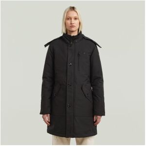 G-Startil Kvinder. D26967-D908-6484 Vodan Jakke Sort (Xxs), Casual, Polyester G-Startil Kvinder. D26967-D908-6484 Vodan Jakke Sort (Xxs), Casual, Polyester