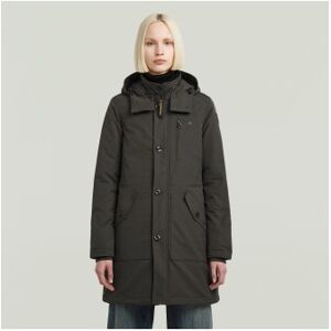 G-Startil Kvinder. D26967-D908-995 Vodan Jakke Mørkegrå (Xxs), Casual, Polyester G-Startil Kvinder. D26967-D908-995 Vodan Jakke Mørkegrå (Xxs), Casual, Polyester