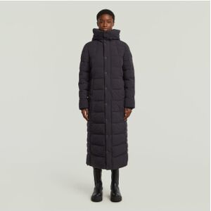 G-Startil Kvinder. D26963-D518-6484 Whistler Lang Pufferfrakke Sort (L), Casual, Bomuld G-Startil Kvinder. D26963-D518-6484 Whistler Lang Pufferfrakke Sort (L), Casual, Bomuld