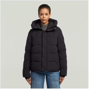 G-Startil Kvinder. D26959-D518-6484 Kort Whistler-Jakke Sort (Xxl), Casual, Polyester G-Startil Kvinder. D26959-D518-6484 Kort Whistler-Jakke Sort (Xxl), Casual, Polyester