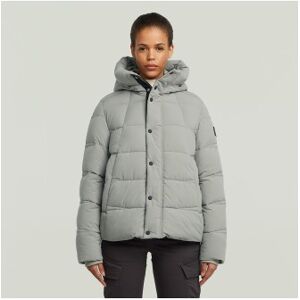 G-Startil Kvinder. D26959-D518-G106 Kort Whistler-Jakke Grå (L), Casual, Polyester G-Startil Kvinder. D26959-D518-G106 Kort Whistler-Jakke Grå (L), Casual, Polyester