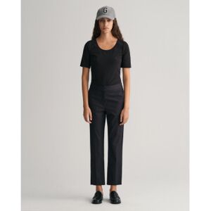 Ganttil Kvinder. 4150237 Smalle Skinny Bukser Sort (40), Casual, Bomuld Ganttil Kvinder. 4150237 Smalle Skinny Bukser Sort (40), Casual, Bomuld