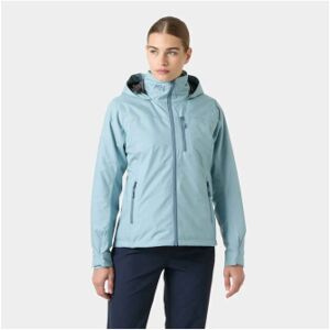 Helly Hansentil Kvinder. 34447 Crew Hooded Midl 2.0 Jacket Blå (L), Casual, Sport, Multisport, Polyester Helly Hansentil Kvinder. 34447 Crew Hooded Midl 2.0 Jacket Blå (L), Casual, Sport, Multisport, Polyester