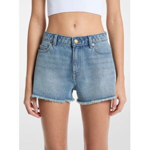 Michael Korstil Kvinder. Ms6900mlaa Shorts Gisele Denim Blå (Xxs), Casual, Bomuld Michael Korstil Kvinder. Ms6900mlaa Shorts Gisele Denim Blå (Xxs), Casual, Bomuld