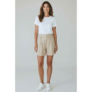Pennyblacktil Kvinder. 2611141023200 Shorts I Hør Pbbaddobbo Beige (44), Casual, Linned Pennyblacktil Kvinder. 2611141023200 Shorts I Hør Pbbaddobbo Beige (44), Casual, Linned