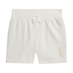Polo Ralph Laurentil Drenge. 323a12258004 Shorts French Terry Off-White ((L) 10/12años= 150/161cm), Hvid, Casual, Bomuld, Børnetøj Polo Ralph Laurentil Drenge. 323a12258004 Shorts French Terry Off-White ((L) 10/12años= 150/161cm), Hvid, Casual, Bomuld, Børnetøj