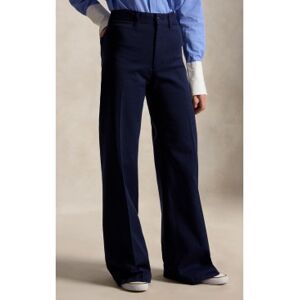 Polo Ralph Laurentil Kvinder. 211b25105004 Beaton Bukser I Bomuld Og Elastan Marineblå (40), Casual Polo Ralph Laurentil Kvinder. 211b25105004 Beaton Bukser I Bomuld Og Elastan Marineblå (40), Casual