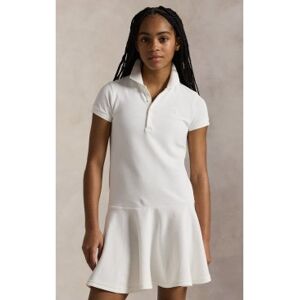 Polo Ralph Laurentil Piger. 313624740003 Hvid Polokjole I Stretch-Pique ((L) 10/11años= 144/154cm), Casual, Bomuld, Børnetøj Polo Ralph Laurentil Piger. 313624740003 Hvid Polokjole I Stretch-Pique ((L) 10/11años= 144/154cm), Casual, Bomuld, Børnetøj