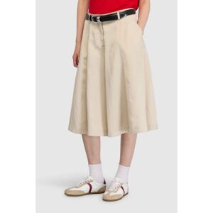 Semicouturetil Kvinder. S6sm18 Breana Beige Bermudashorts (42), Casual, Linned Semicouturetil Kvinder. S6sm18 Breana Beige Bermudashorts (42), Casual, Linned