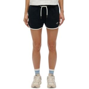 Superdrytil Kvinder. W7110479a Shorts Athletic Essential Retro Navy (L), Casual, Bomuld, Blå Superdrytil Kvinder. W7110479a Shorts Athletic Essential Retro Navy (L), Casual, Bomuld, Blå