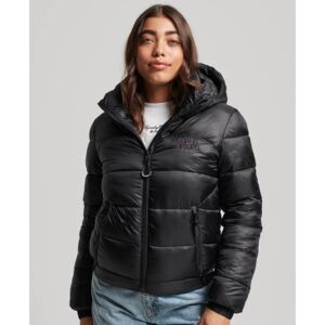 Superdrytil Kvinder. W5011590a Sports Quiltet Jakke Sports Sort (S), Casual, Bæredygtig, Genanvendt Nylon Superdrytil Kvinder. W5011590a Sports Quiltet Jakke Sports Sort (S), Casual, Bæredygtig, Genanvendt Nylon