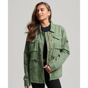 Superdrytil Kvinder. W5011544a Militærjakke M65 Grøn (Xxs), Casual, Bomuld Superdrytil Kvinder. W5011544a Militærjakke M65 Grøn (Xxs), Casual, Bomuld