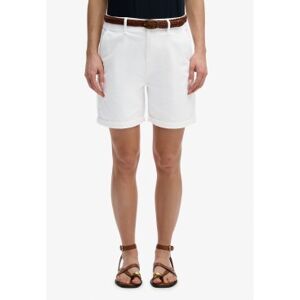 Superdrytil Kvinder. W7110520a Shorts Chino Hvid (Xxs), Casual, Bomuld Superdrytil Kvinder. W7110520a Shorts Chino Hvid (Xxs), Casual, Bomuld
